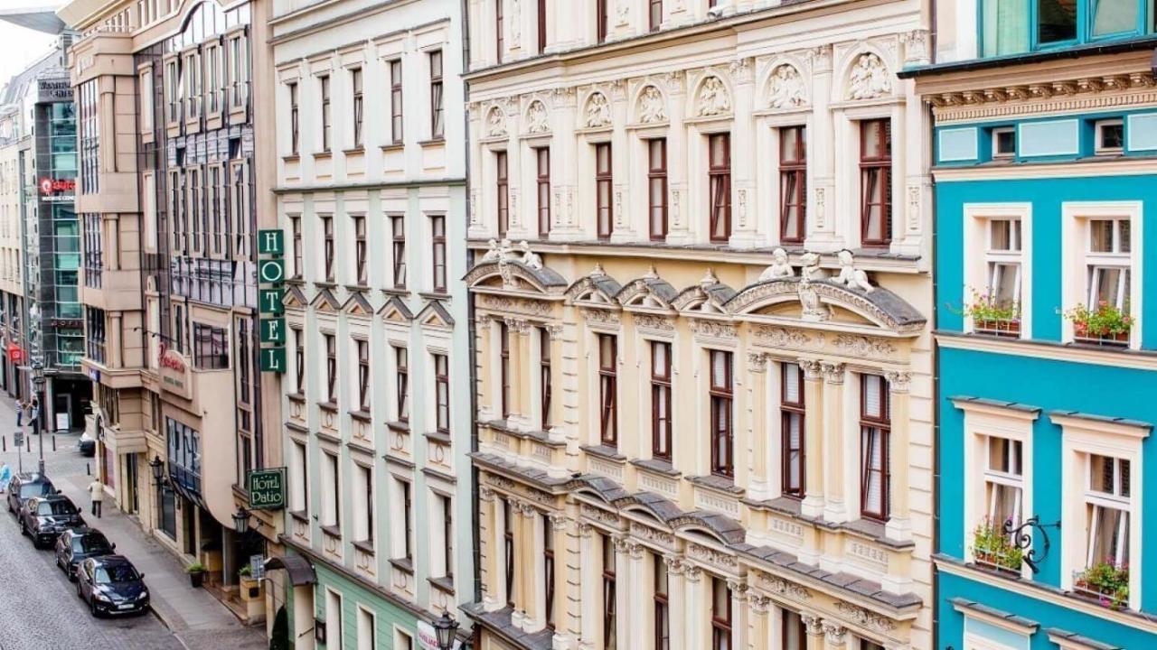 Tulip Hotels - Wroclaw Patio Екстериор снимка